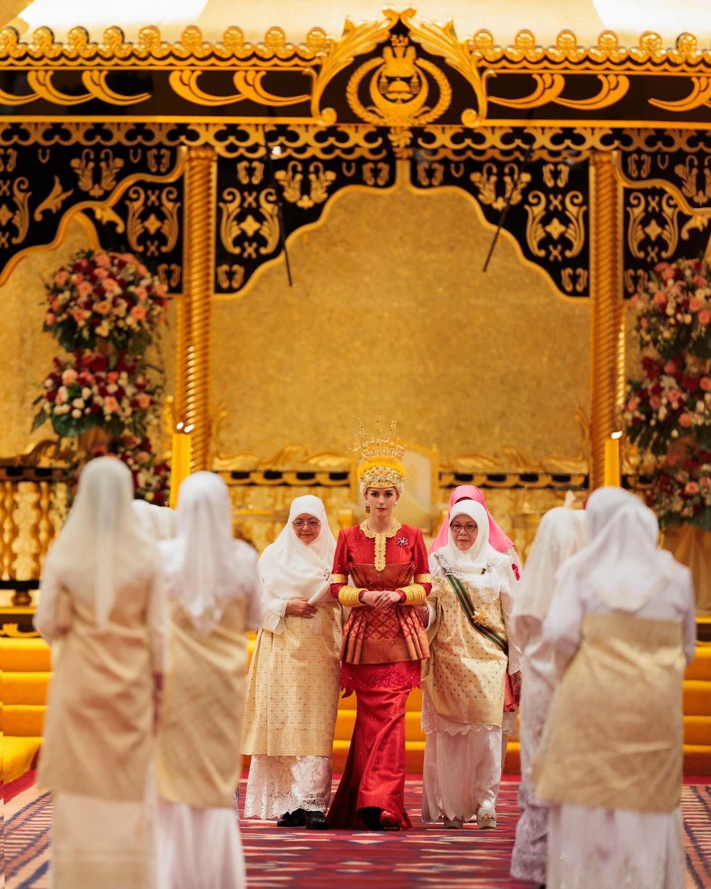 ▲▼汶萊王子婚禮            。（圖／翻攝ＩＧ）