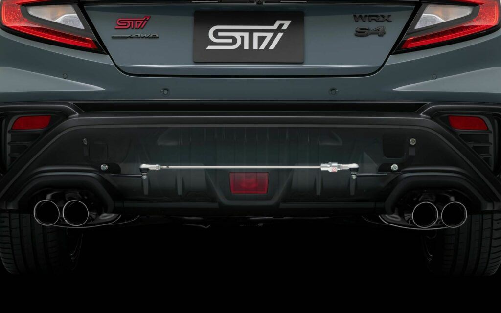 ▲Subaru WRX S4 STI Sport。（圖／翻攝自Subaru）