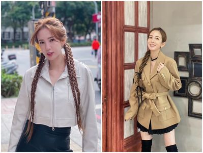 一下班變個人！張愛雅「頂爆炸亂髮」到停車場　經紀人傻眼：妳確定？