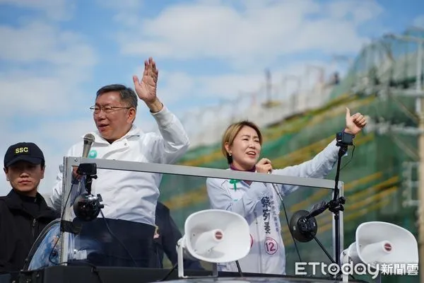 ▲民眾黨台南市黨部表示，民眾黨在台南不管是政黨票得票、總統票得票數上，台南本次的成績是相當亮眼。（圖／記者林東良翻攝，下同）