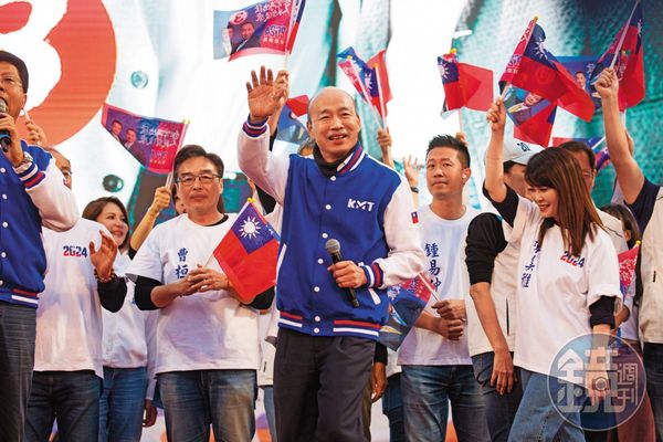 國民黨不分區立委排名第一的韓國瑜，睽違22年重返國會，預料一舉一動都是各界焦點。