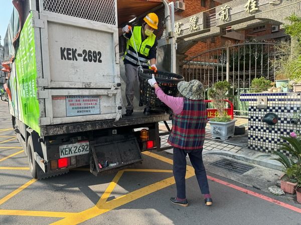 ▲2024農曆春節桃園垃圾收運