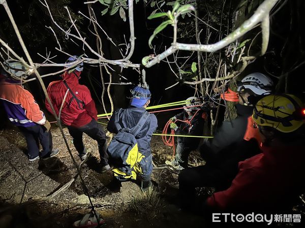 ▲嘉義縣阿里山鄉發生山難事件。（圖／記者翁伊森翻攝，下同）