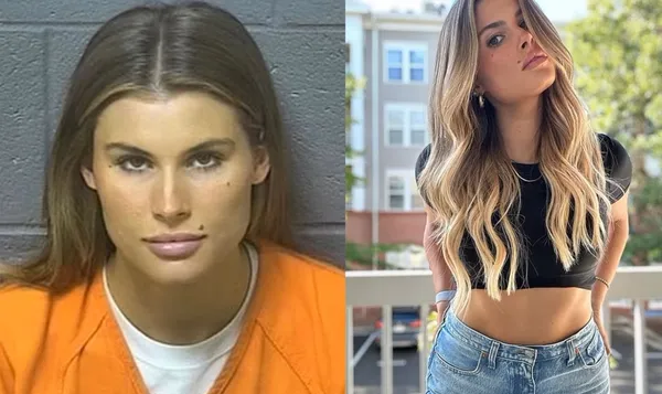 「囚犯照拍太正」27歲正妹撞臉女模爆紅　本尊現身自爆被捕原因。（圖／翻攝自Instagram）
