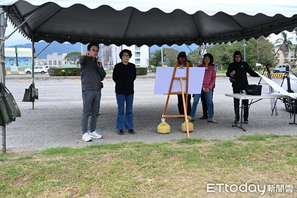 ▲台東縣政府預計在縣議會周邊的縣有土地新建網球中心。（圖／記者楊漢聲翻攝）