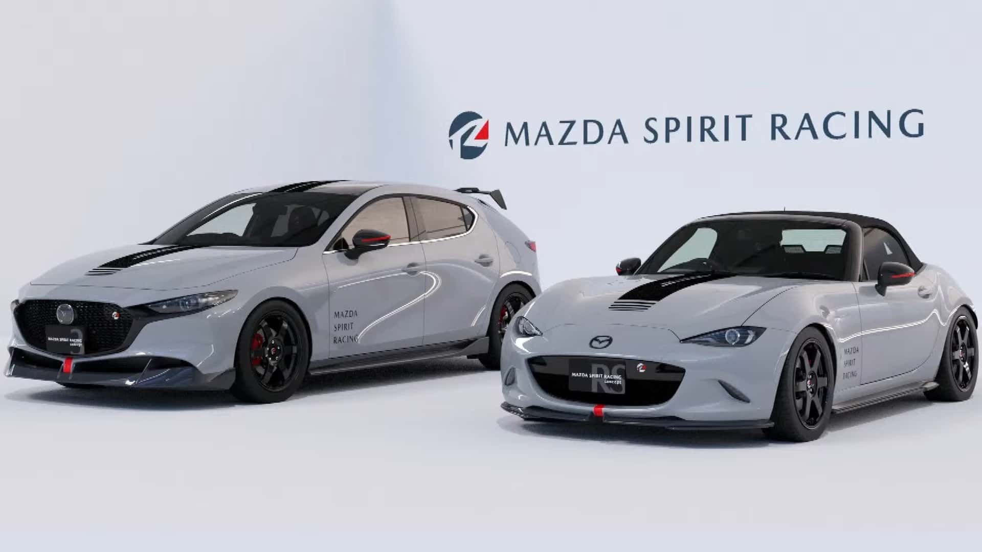 ▲馬自達Mazda Spirit Racing RS 、Mazda Spirit Racing 。（圖／翻攝自Mazda）