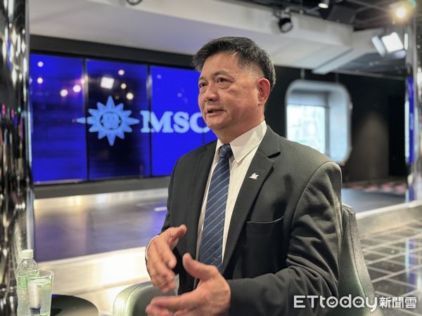 ▲MSC地中海郵輪「MSC榮耀號」今（16日）再次停泊基隆港，「MSC榮耀號」船上設施。（圖／記者彭懷玉攝）