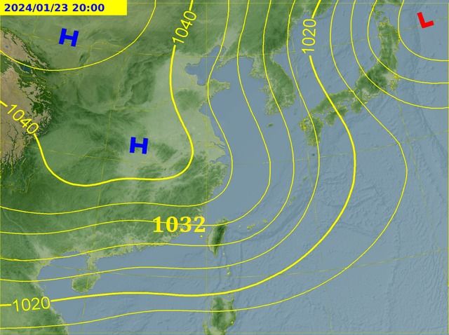 ▲▼未來天氣趨勢。（圖／氣象署）