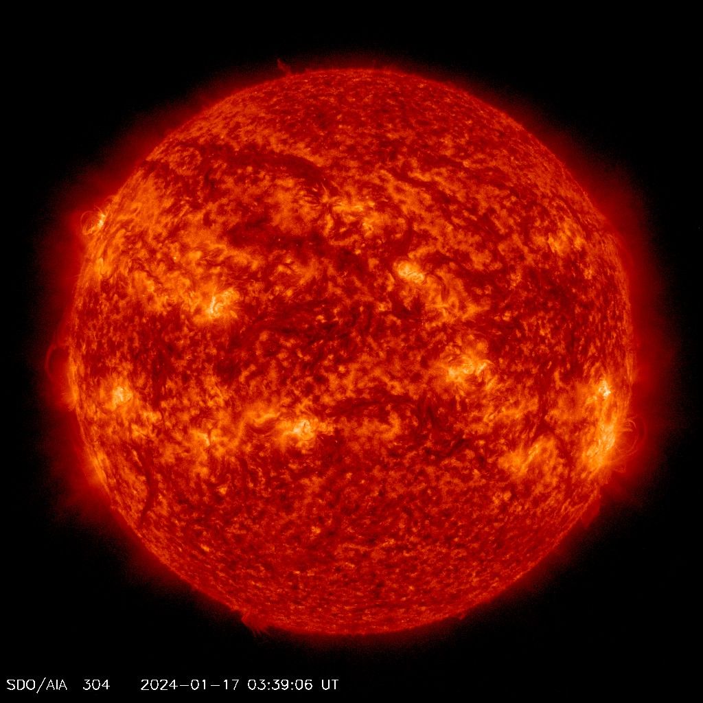 ▲▼氣象署新增太空天氣預報概況。（圖／氣象署）