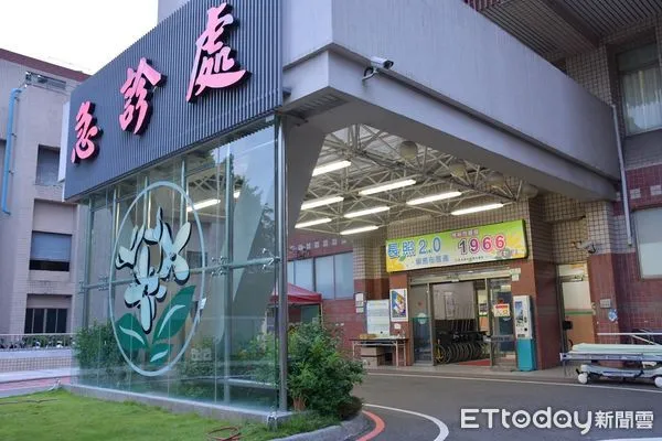 ▲台中醫院,急診。（圖／記者游瓊華攝）