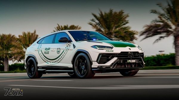 杜拜警力再添一軍　Lamborghini Urus Performante 警車開始服役