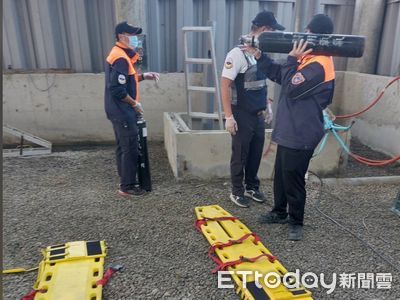 快訊/高雄2工人沼氣中毒受困汙水槽!1命危1恢復心跳