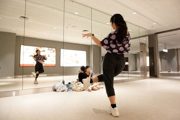搖擺熱潮！東森廣場台北車站舉辦「科目三」舞蹈創意賽（圖／東森購物提供）