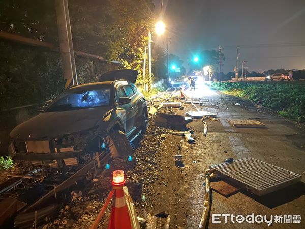 ▲▼花蓮警酒駕肇事 捏爆記憶卡             。（圖／記者柯政誟翻攝）