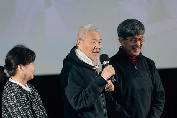 ▲《孽子》數位修復啟動儀式，原著小說作者白先勇、導演虞戡平、演員蘇明明、製片吳功等核心人物再度齊聚一堂。（圖／國家影視聽中心提供）