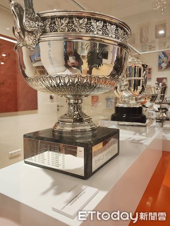 ▲巴黎奧運網球賽在法網主球場羅蘭加洛斯球場（Stade de Roland Garros）             。（圖／記者歐建智攝）