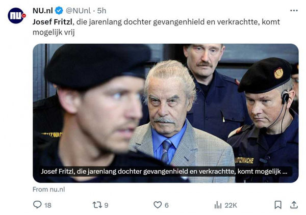 《不存在的房間》真實版！鬼父囚禁性侵女兒24年產7子　他竟有望假釋