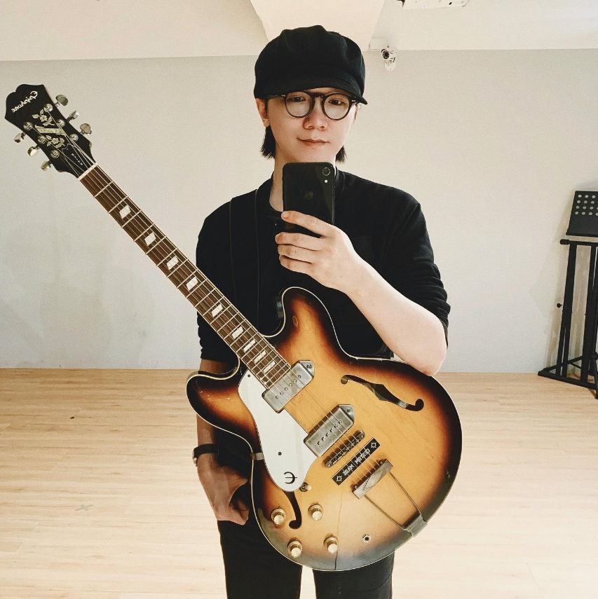 ▲謝震廷回應前女友指控。（圖／翻攝自Instagram／Eli Hsieh 謝震廷）