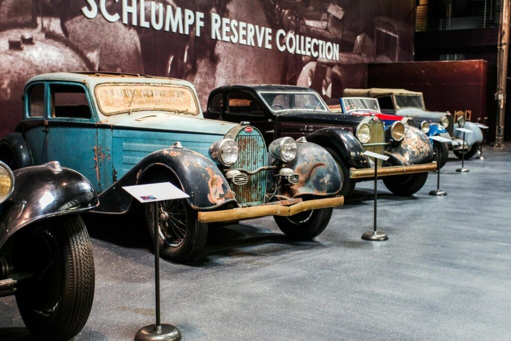 ▲全球最大布加迪汽車私人博物館。（圖／翻攝自Mullin Automotive Museum）