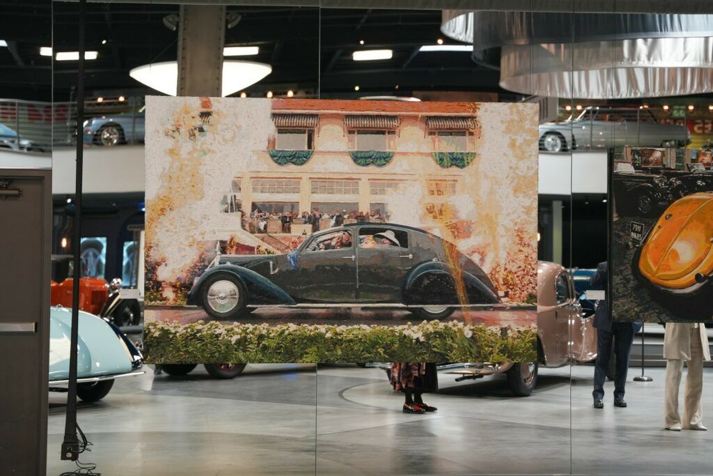 ▲全球最大布加迪汽車私人博物館。（圖／翻攝自Mullin Automotive Museum）