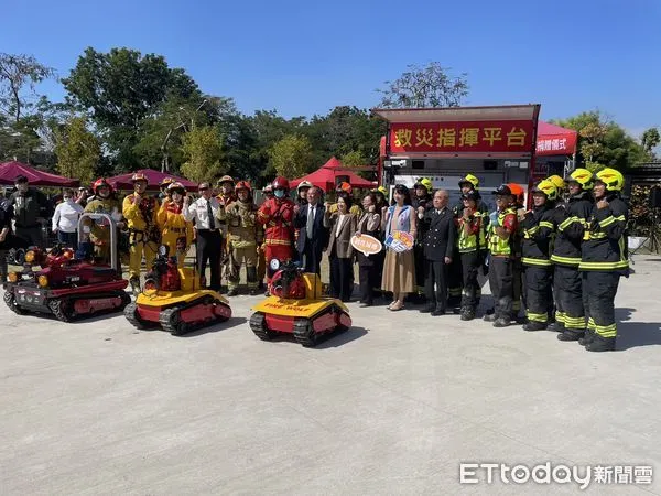 ▲屏東縣試辦特定場所AIOT裝置自動通報           。（圖／記者陳崑福翻攝）