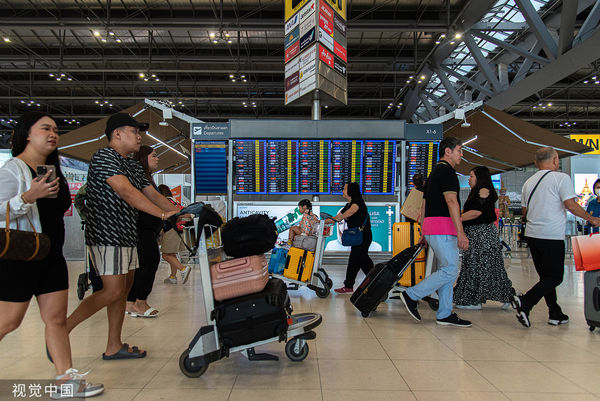 ▲▼ 泰國曼谷蘇凡納布國際機場（Suvarnabhumi International Airport）。（圖／CFP）