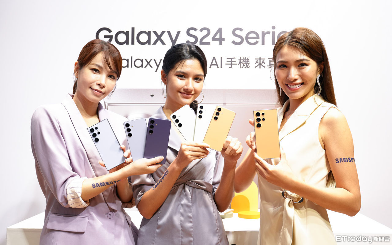 ▲▼三星,Samsung,手機,智慧型手機,手機收購galaxy,S24。（圖／記者樓菀玲攝）