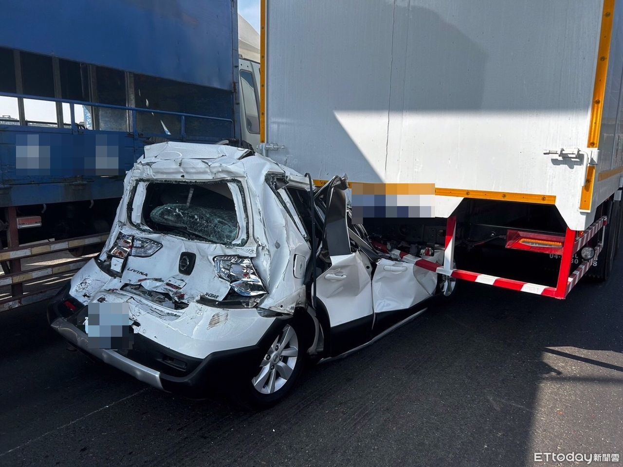 快訊／台66爆4車嚴重追撞！　「轎車變鐵餅」女駕駛受困車內 | ETtoday社會新聞 | ETtoday新聞雲