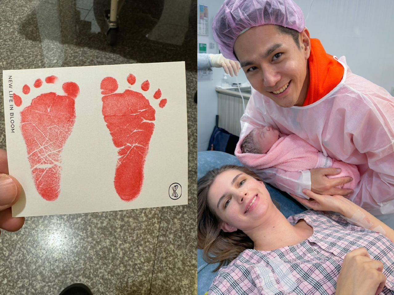 佳娜進產房1小時就生了! 祖雄見愛女「眼淚用噴的」報喜訊 | ETtoday星光雲 | ETtoday新聞雲