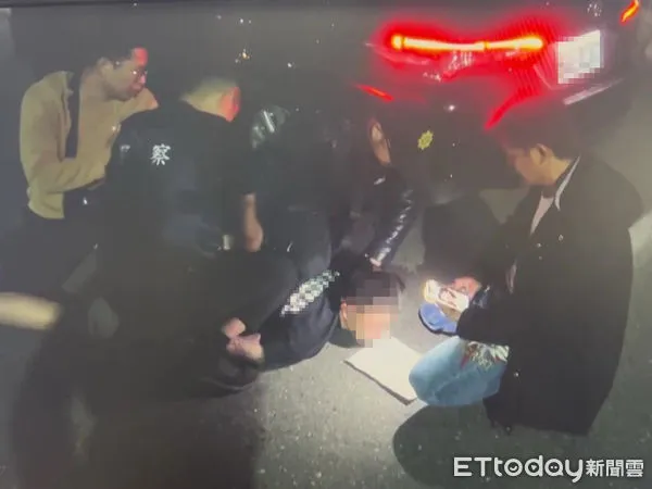 ▲台南市警四分局，聯手第六分局、刑警大隊偵四隊、偵六隊及台東縣警察局台東分局，共同偵破竹聯幫幫派分子易姓男子為首等6人之犯罪集團。（圖／記者林東良翻攝，下同）