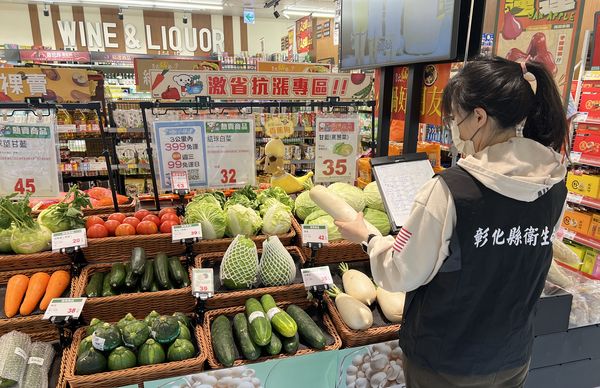 ▲彰化縣衛生局春節食品抽驗。（圖／衛生局提供）