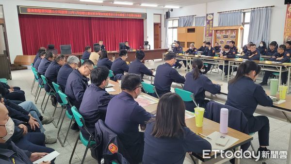 ▲台東縣關山警察分局舉辦「113年重要節日安全維護工作」任務講習。（圖／記者楊漢聲翻攝）