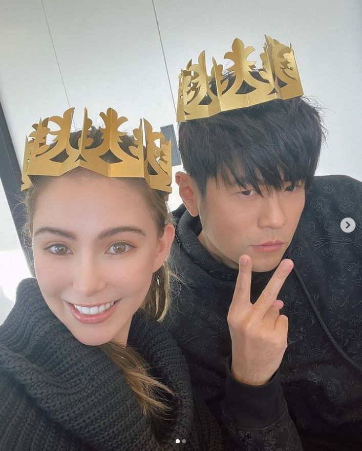 ▲昆凌發文祝周杰倫生日快樂。（圖／翻攝自Instagram／hannah_quinlivan）