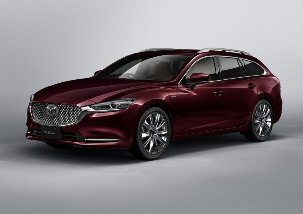 ▲Mazda6宣告停產。（圖／翻攝自Mazda）