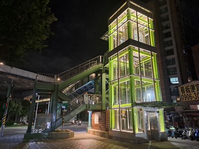 三重同安陸橋亮起來　新北打造友善河濱路廊