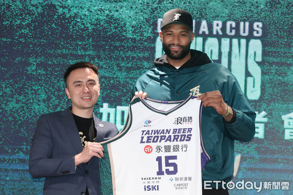 ▲▼ T1職籃台啤雲豹「表弟」卡森斯 DeMarcus Cousins 加盟記者會。（圖／記者黃克翔攝）