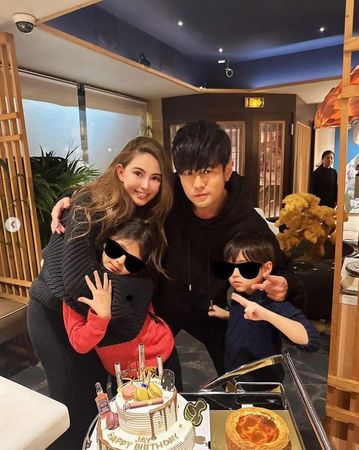 ▲昆凌發文祝周杰倫生日快樂。（圖／翻攝自Instagram／hannah_quinlivan）