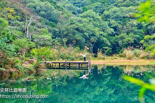 ▲▼汐止新山夢湖、步行不用10分鐘到達超夢幻天使秘境，大台北懶人步道推薦。（圖／史奴比提供）