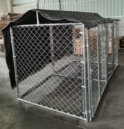 ▲▼世界愛犬聯盟捐贈20組「移動式犬舍」　助新北動保提升收容效能。（圖／新北市動保處提供）