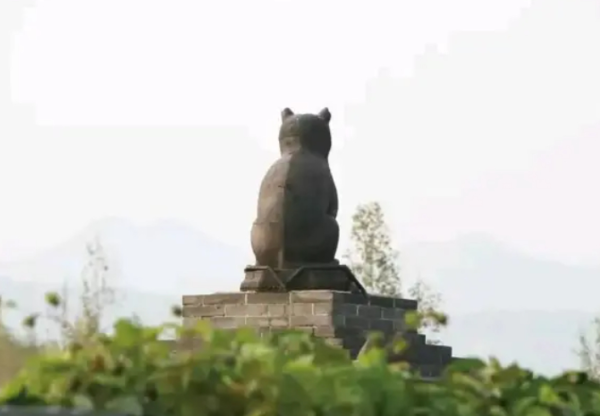 ▲山西鐵貓寺。（圖／翻攝自微博）