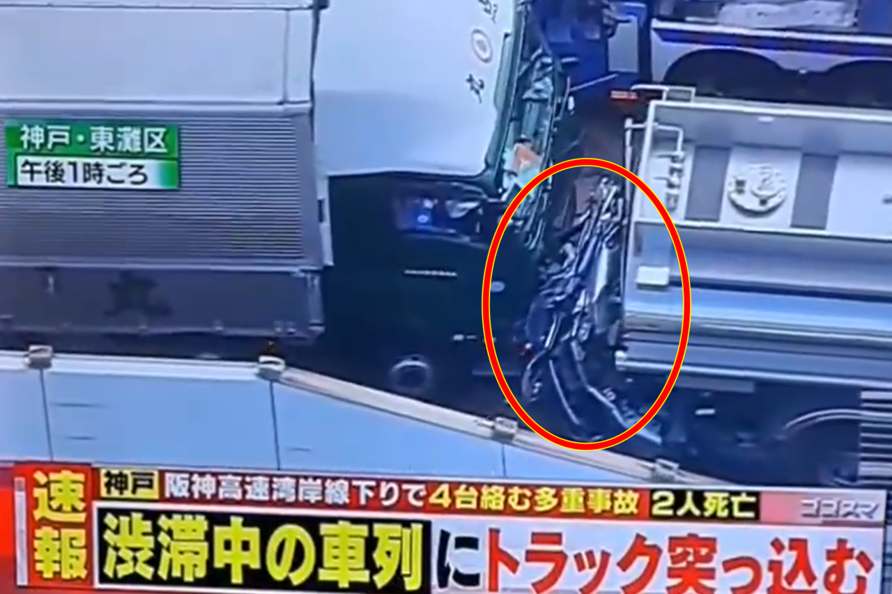 [討論] 日本的行人被大車收掉很常見嗎