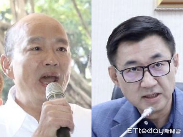 ▲▼國民黨不分區立委當選人韓國瑜、國民黨立委當選人江啟臣。（合成圖／ETtoday資料照）