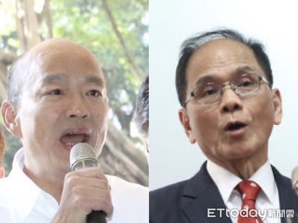 ▲▼國民黨不分區立委當選人韓國瑜、民進黨不分區立委當選人游錫堃。（合成圖／ETtoday資料照）