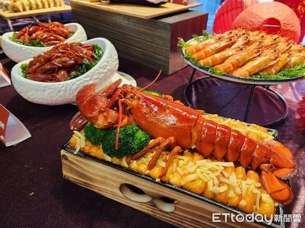 ▲星饗道龍蝦料理。（圖／記者游瓊華攝）