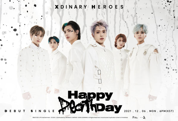 ▲▼Xdinary Heroes。（圖／翻攝自X／XH_official）