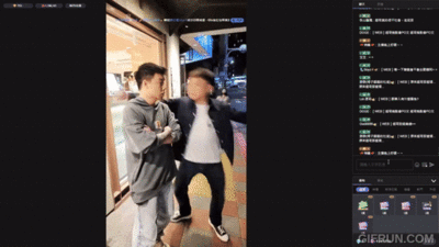 重看超派打人1幕「Toyz閃掉第2拳?」 一票驚點頭:有練有差