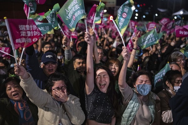 日專家：台灣大選具四大歷史意義　鼓舞民主陣營