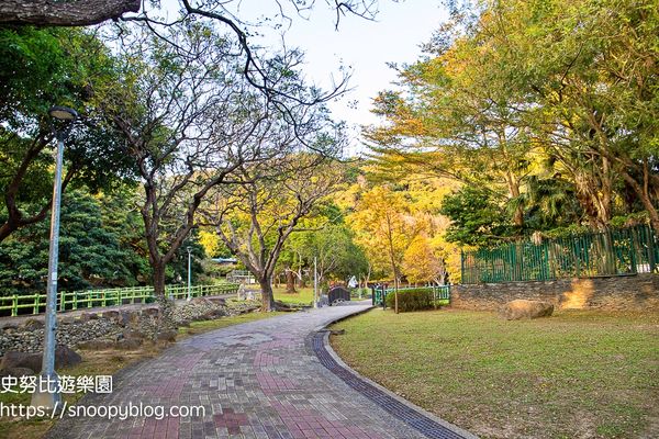 ▲▼台北士林景點，原住民文化主題公園，免門票唯美湖畔落羽松美景。（圖／史努比遊樂園提供）