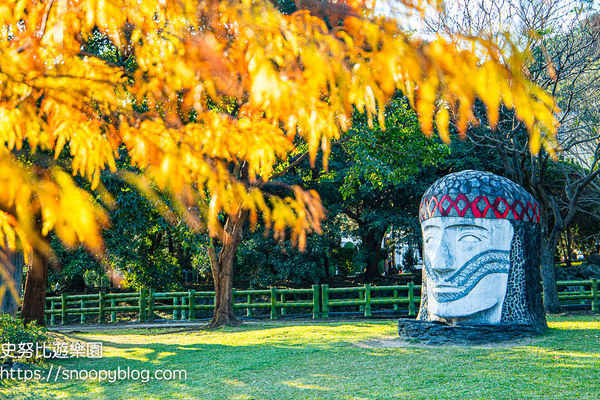 ▲▼台北士林景點，原住民文化主題公園，免門票唯美湖畔落羽松美景。（圖／史努比遊樂園提供）