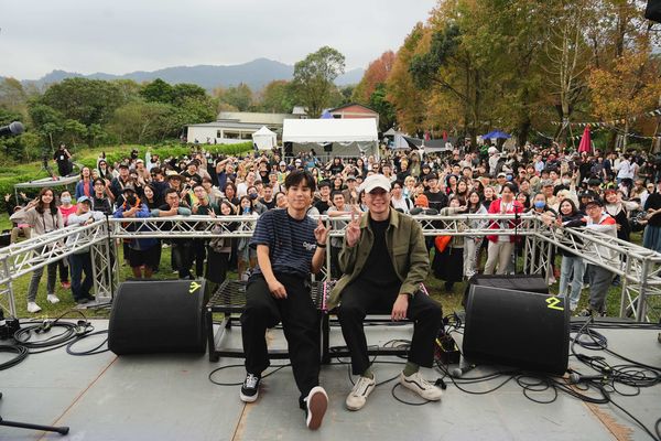 ▲Ryota片山凉太「霓虹綠洲音樂祭」演出。（圖／大元娛樂提供）